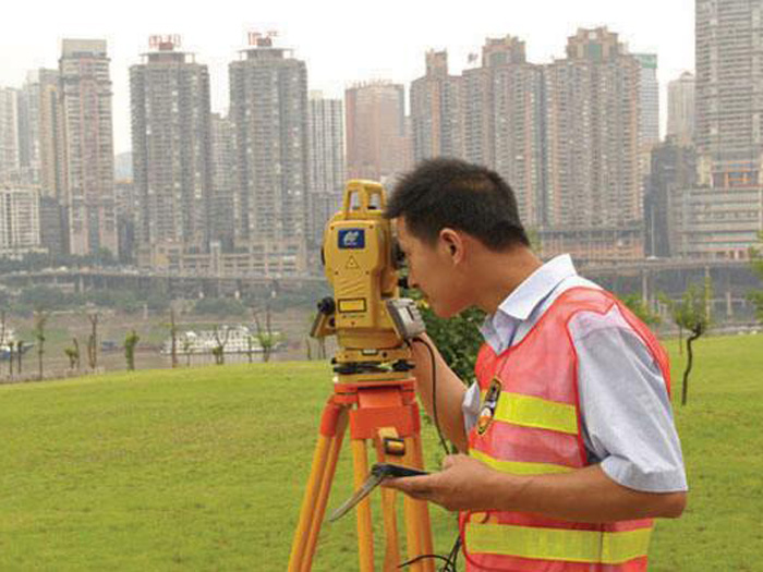 不動產測繪——地籍測繪