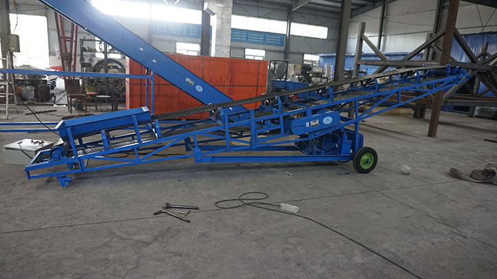 移動式皮帶輸送機